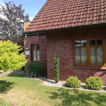 Ferienwohnung An Der Elbe Tespe Exterior foto